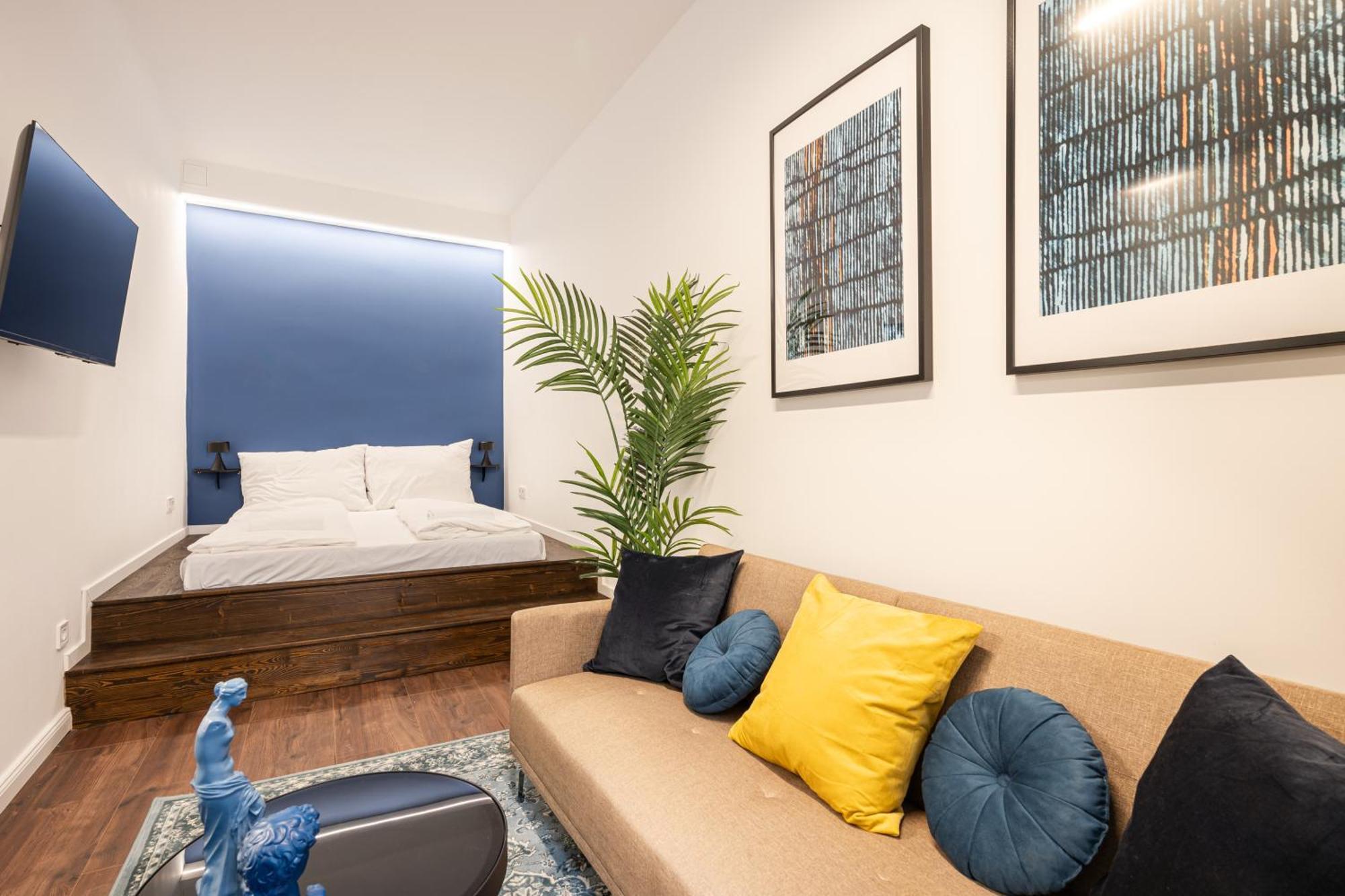 R10- Boutique Apartments, Best Location. By Bqa Budapest Luaran gambar